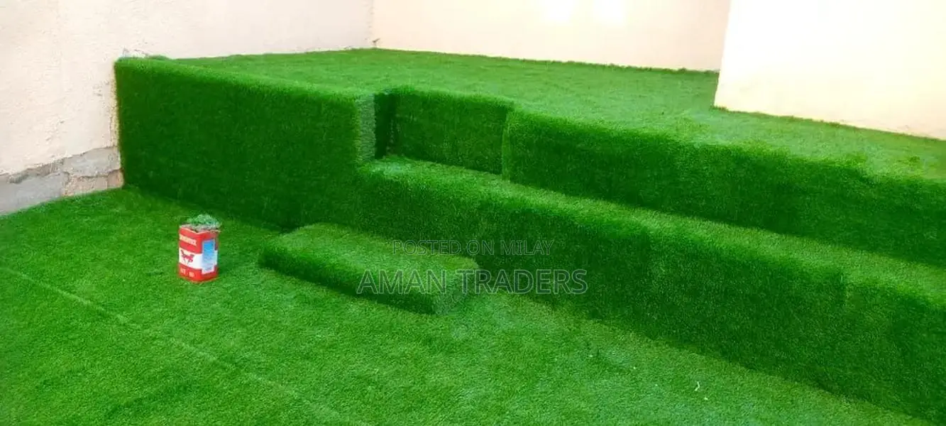 Premium Artificial Sports Grass for Futsal, Cricket, Football Fields