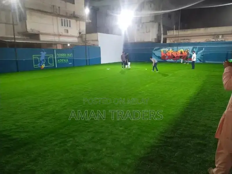 Premium Artificial Sports Grass for Futsal, Cricket, Football Fields