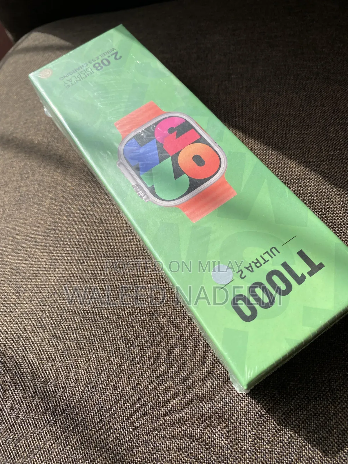 T1000 Smartwatch|Full Touch Display|Fitness Tracker|Blood Pressure