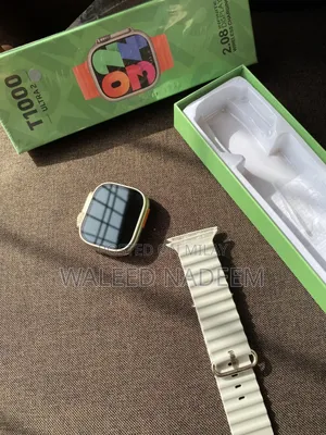 T1000 Smartwatch|Full Touch Display|Fitness Tracker|Blood Pressure