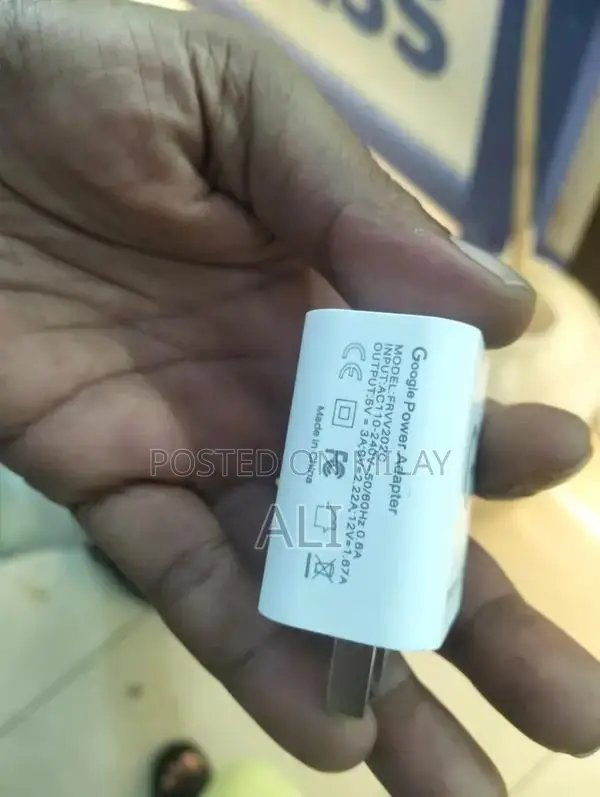 20W & 30W . GOOGLE PIXEL ORIGINAL PD ADAPTORS