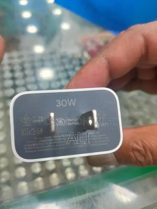 20W & 30W . GOOGLE PIXEL ORIGINAL PD ADAPTORS