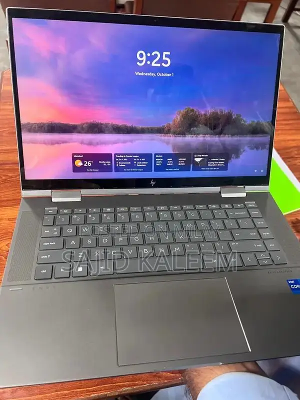 HP Envy 13th Gen Laptop with i7 Processor and 16GB RAM