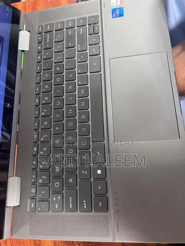 HP Envy 13th Gen Laptop with i7 Processor and 16GB RAM