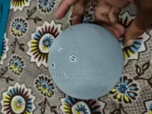 Photo - Amazon Echo Dot 5th Generation Smart Speaker with Battery Base