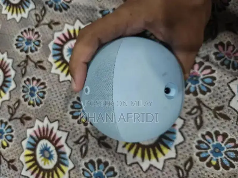 Amazon Echo Dot 5th Generation Smart Speaker with Battery Base