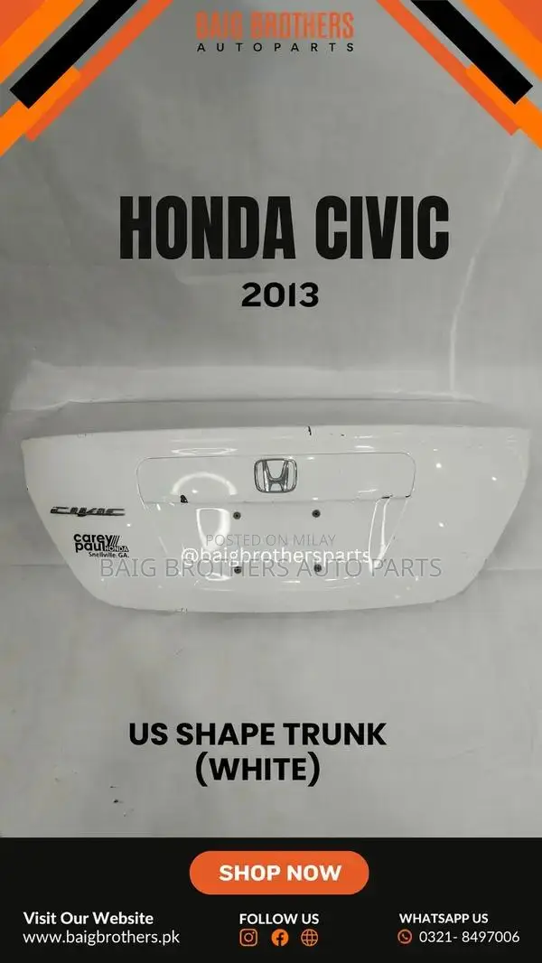 Honda Civic City Sportage Haval Sonata Mg Headlight Bonet Grill Door