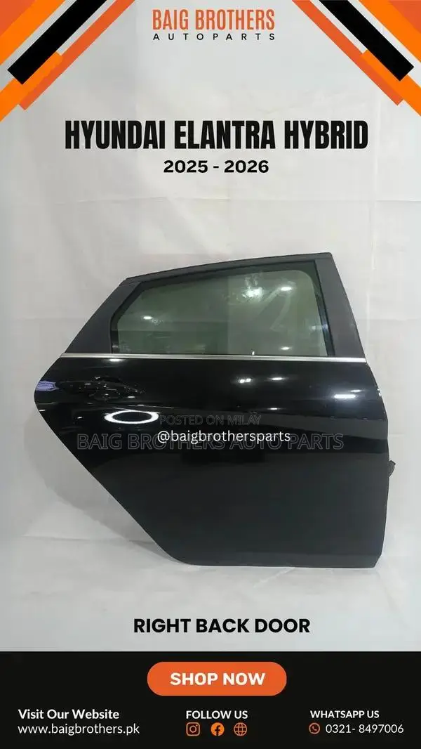 Honda Civic City Sportage Haval Sonata Mg Headlight Bonet Grill Door