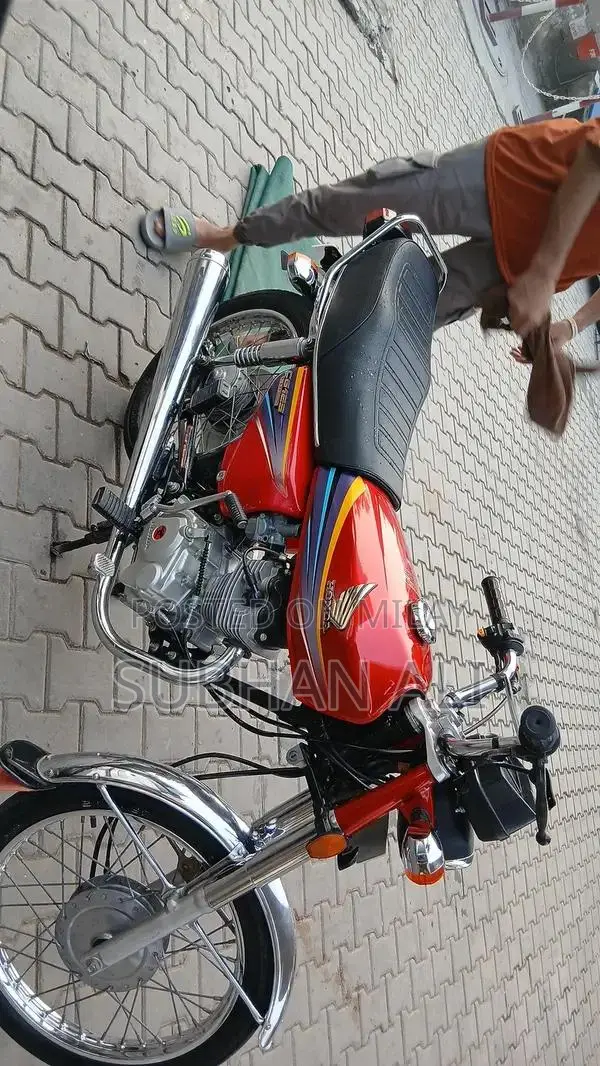 honda 125 2011