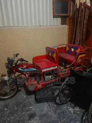Photo - Three-Seater Traditional Passenger Rickshaw