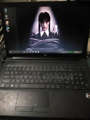 HP Laptop with AMD Ryzen 3, 16GB RAM, 256GB SSD