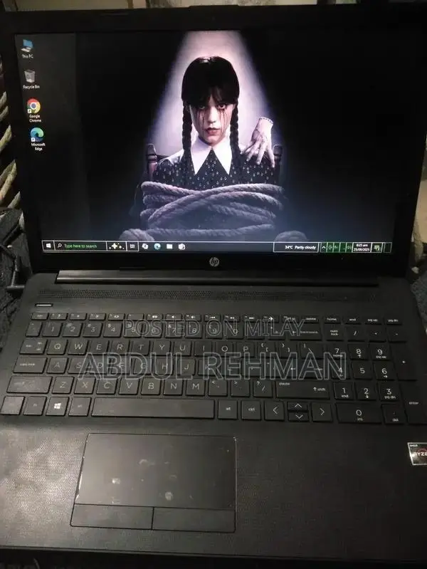 HP Laptop with AMD Ryzen 3, 16GB RAM, 256GB SSD