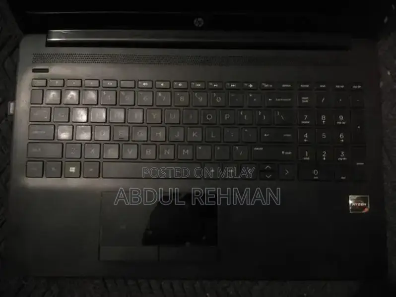 HP Laptop with AMD Ryzen 3, 16GB RAM, 256GB SSD