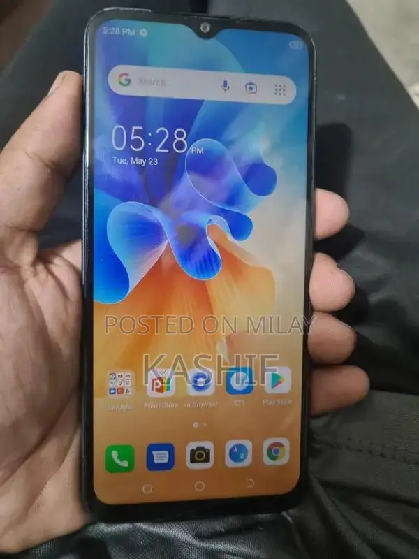 Budget-Friendly Smartphone with Large Battery and Storage