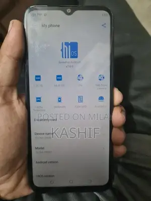 Budget-Friendly Smartphone with Large Battery and Storage