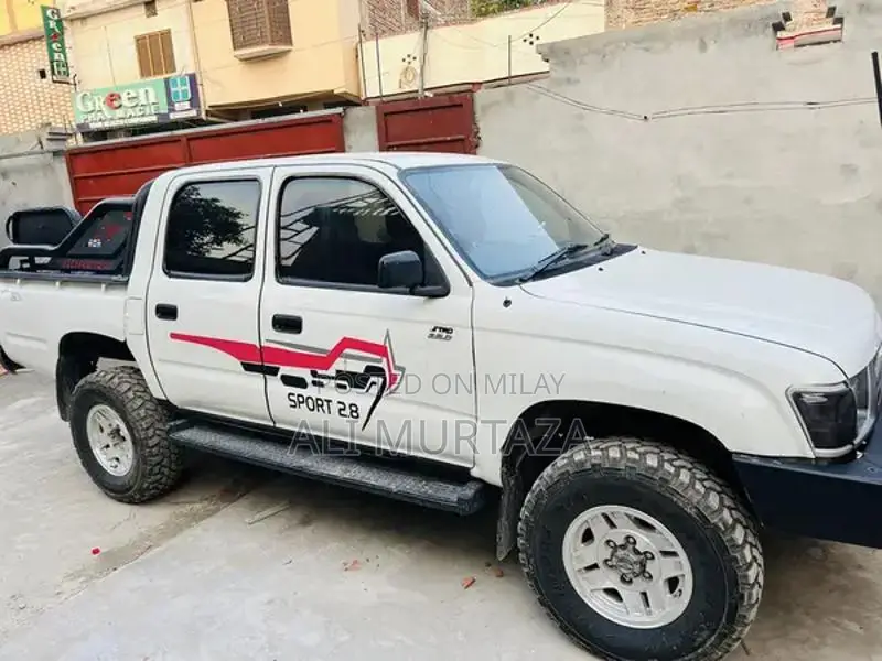Toyota Hilux Tiger Genuine One-Owner Classic Pickup Truck