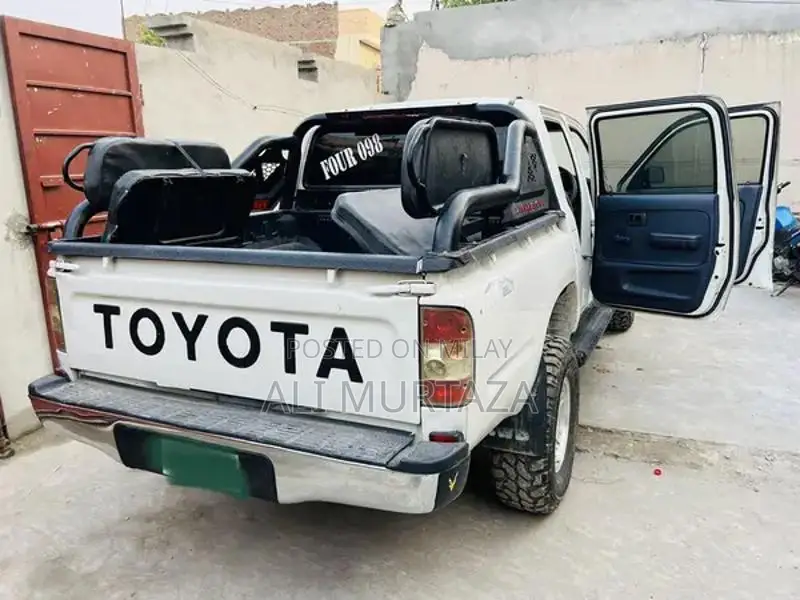 Toyota Hilux Tiger Genuine One-Owner Classic Pickup Truck