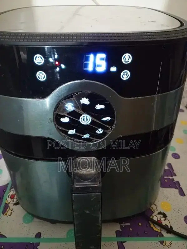 BRAND NEW MASTER PRO AIR FRYER  WITH 8 IN 1 FUNCTIONS