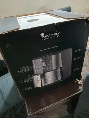 BRAND NEW MASTER PRO AIR FRYER  WITH 8 IN 1 FUNCTIONS