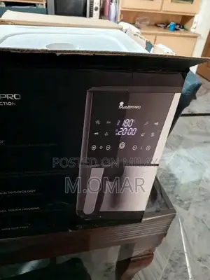 BRAND NEW MASTER PRO AIR FRYER  WITH 8 IN 1 FUNCTIONS