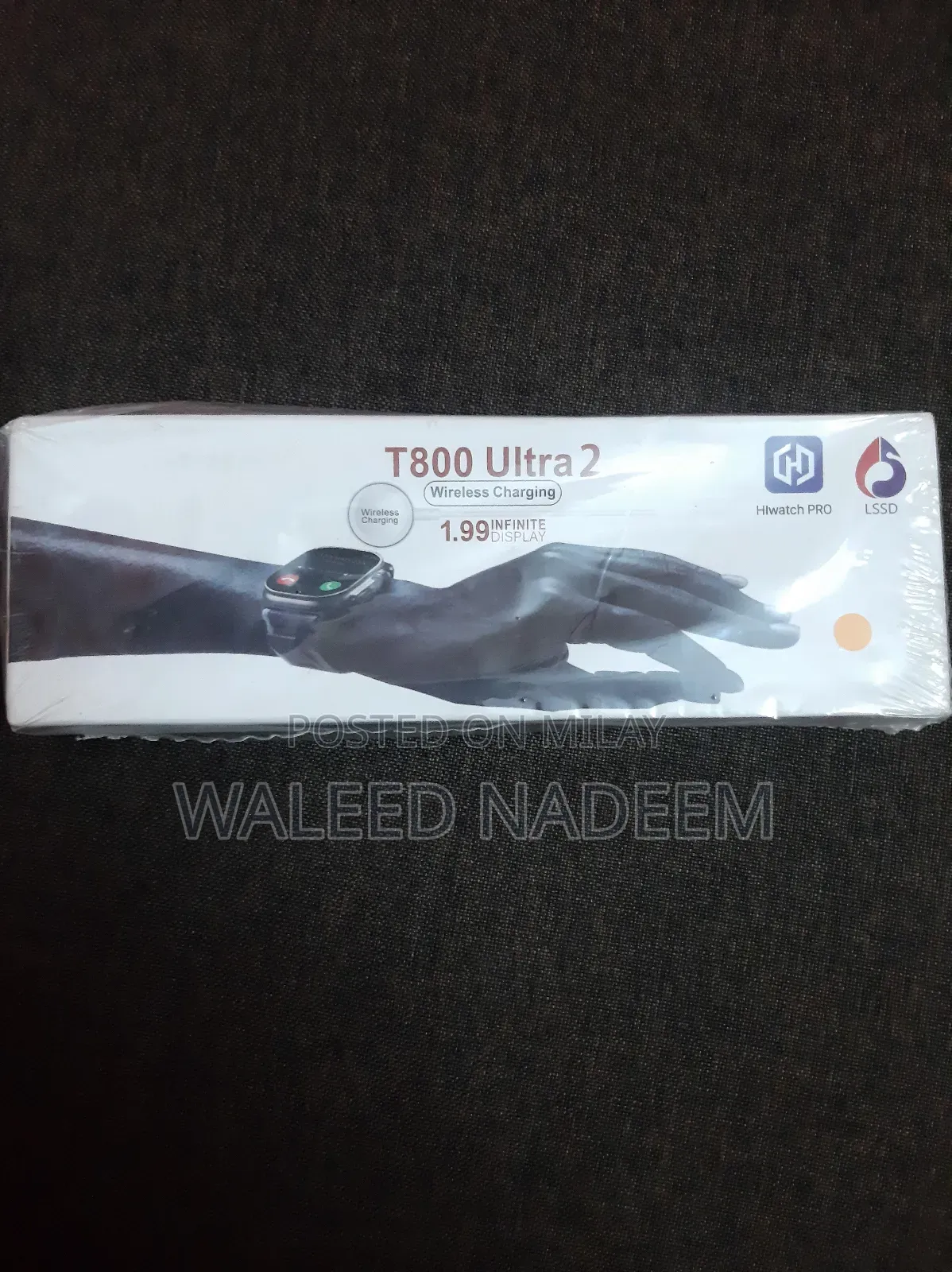 T800 Ultra 2 Smartwatch|Bluetooth Calling|Fitness Health Tracker