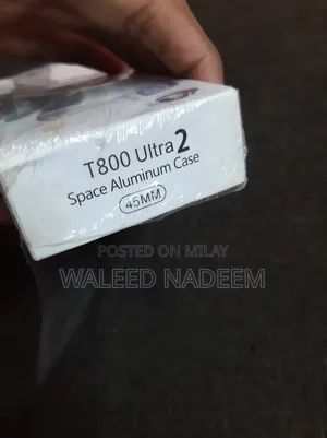 T800 Ultra 2 Smartwatch|Bluetooth Calling|Fitness Health Tracker