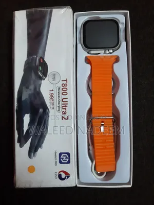 T800 Ultra 2 Smartwatch|Bluetooth Calling|Fitness Health Tracker