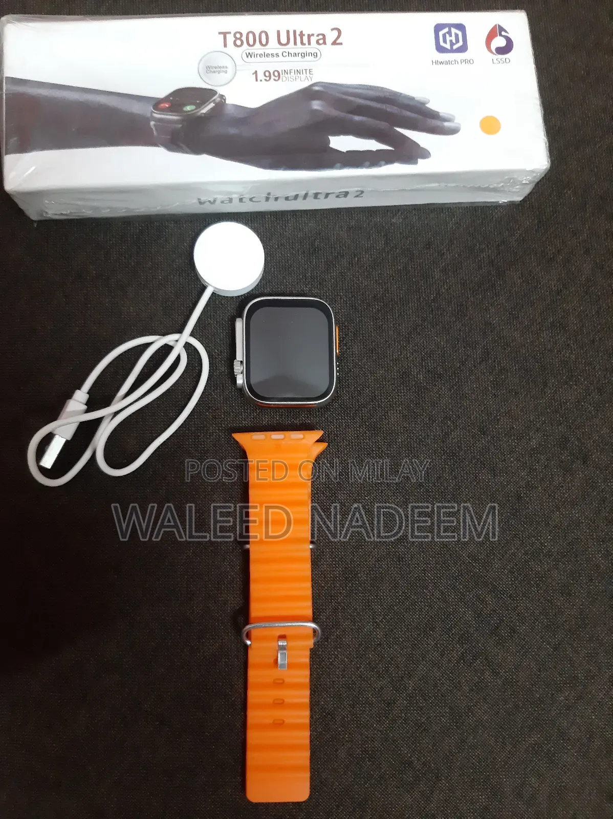 T800 Ultra 2 Smartwatch|Bluetooth Calling|Fitness Health Tracker