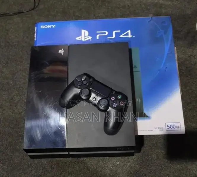 PlayStation 4 Fat 500GB Console - Jailbroken Gaming System