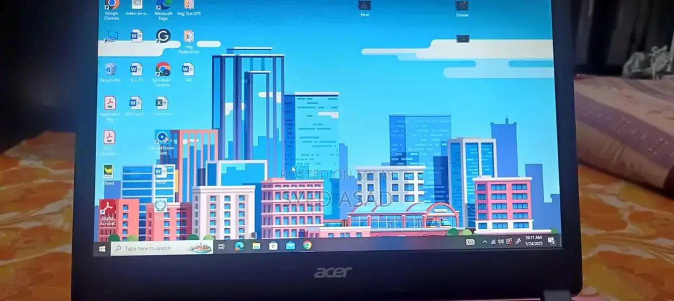 Acer Core i5 5th Gen Laptop with SSD and 8GB RAM