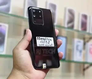 Samsung S20 Ultra 5G Smartphone with Dual SIM