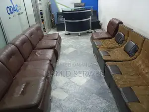 Photo - Office use sofas 12 and Reception table for sale