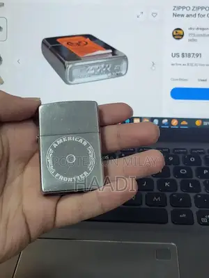 Photo - Vintage Authentic Zippo XI Lighter - Classic American Design