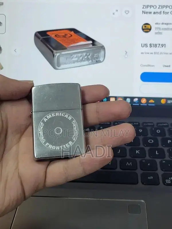 Vintage Authentic Zippo XI Lighter - Classic American Design