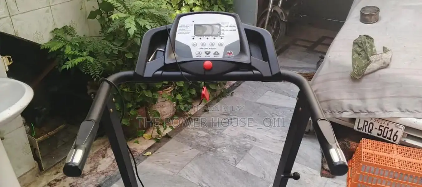 100kg automatic treadmill Exercise jogging machine tredmill cycle gym