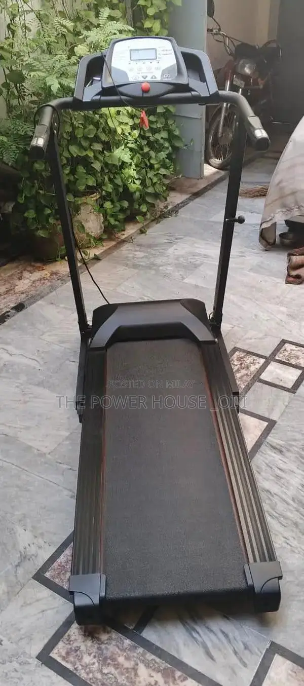 100kg automatic treadmill Exercise jogging machine tredmill cycle gym