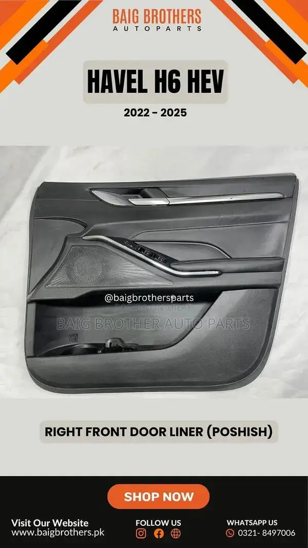 Honda Civic City Sportage Haval Sonata Mg Headlight Bonet Grill Door