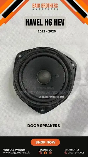 Honda Civic City Sportage Haval Sonata Mg Headlight Bonet Grill Door