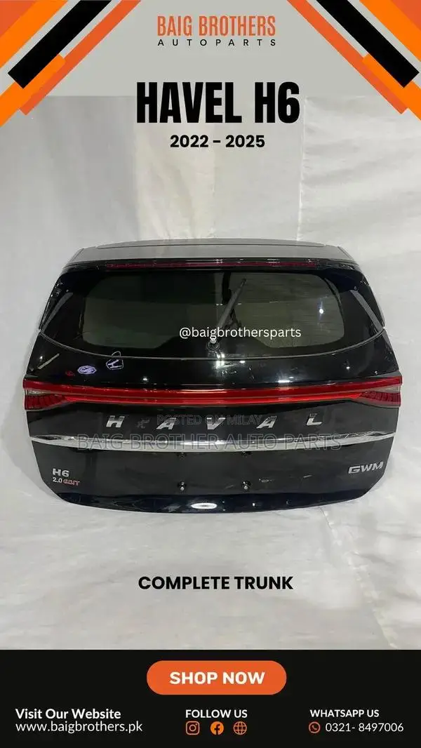 Honda Civic City Sportage Haval Sonata Mg Headlight Bonet Grill Door