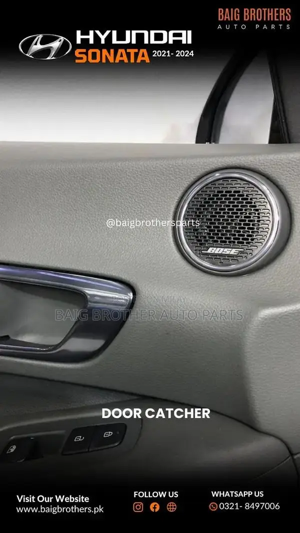 Honda Civic City Sportage Haval Sonata Mg Headlight Bonet Grill Door