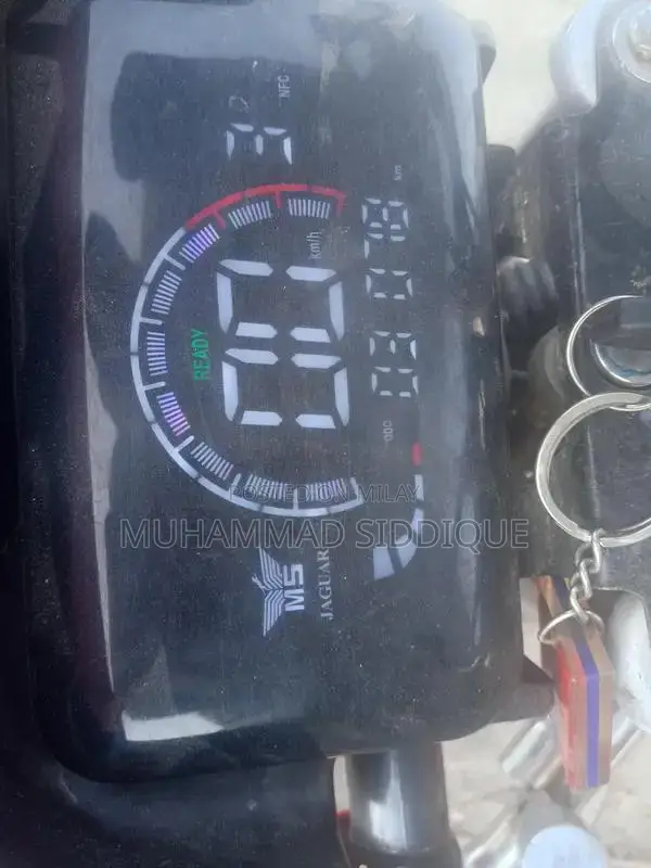 High-Performance V8 Motorcycle