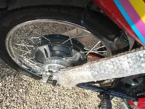 High-Performance V8 Motorcycle