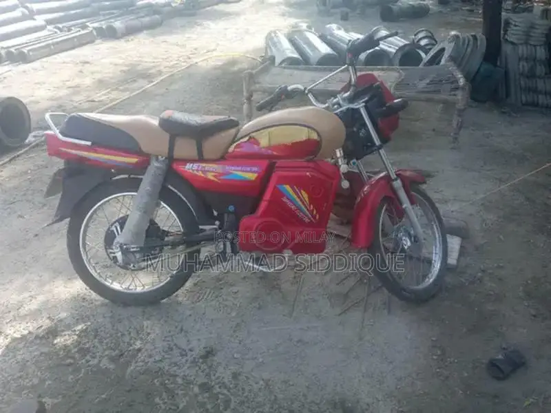 High-Performance V8 Motorcycle