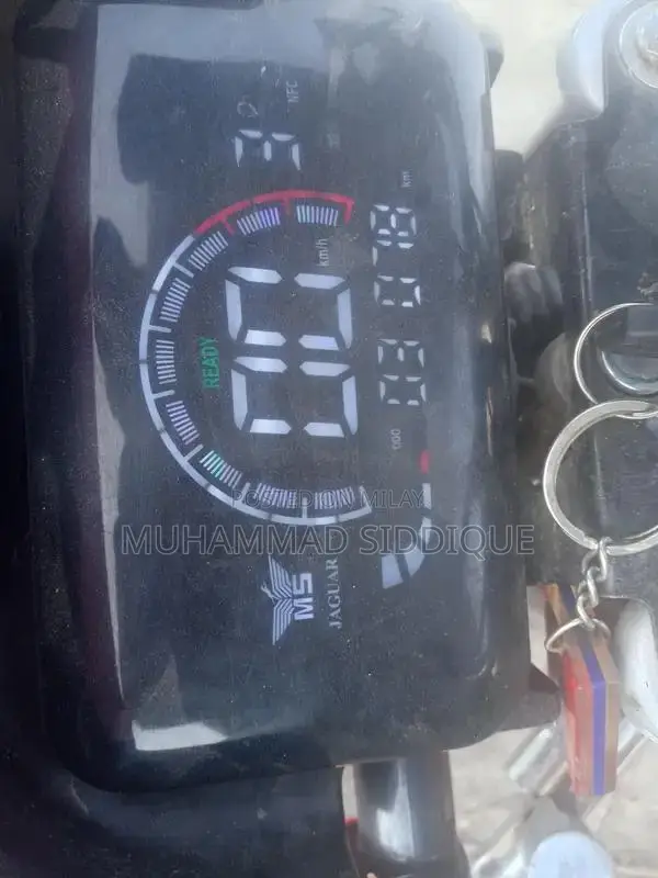 High-Performance V8 Motorcycle