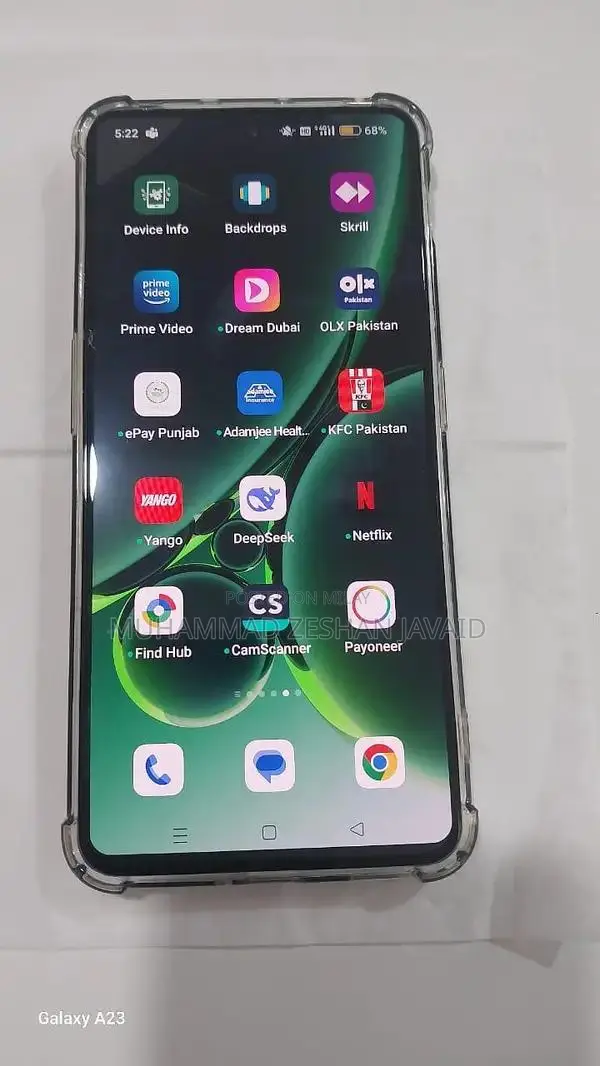 Smartphone with Excellent Display Quality