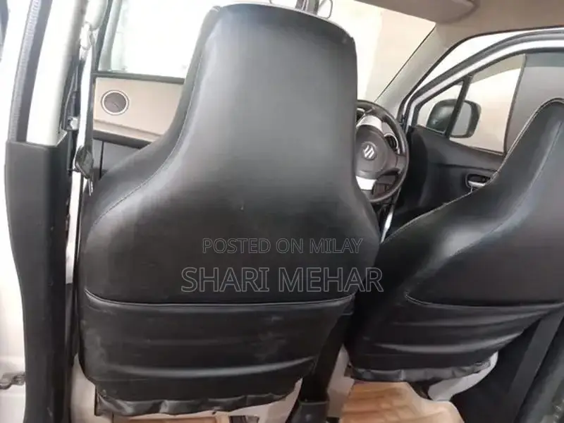 Suzuki Wagon R Silver Sedan Compact Car