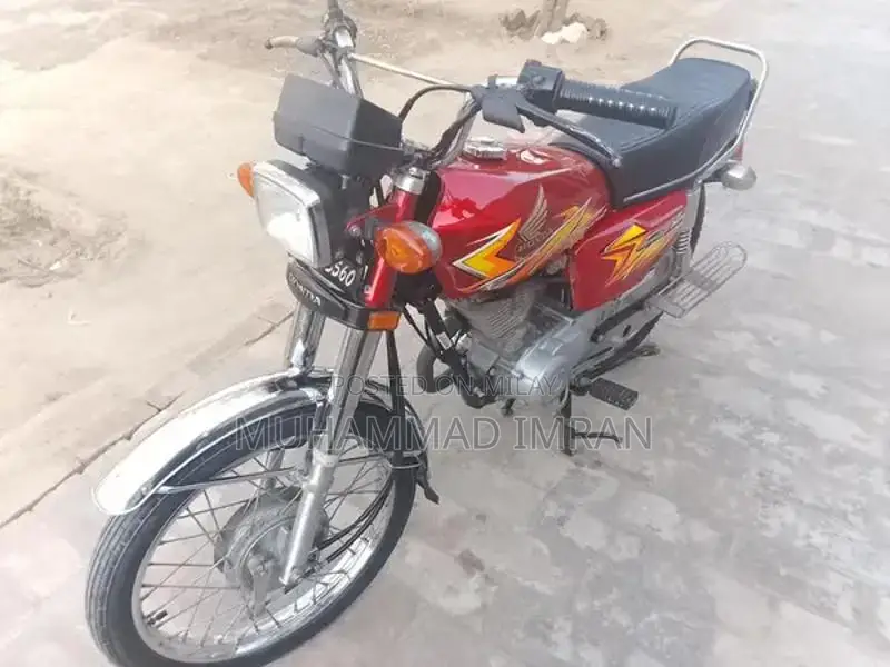 HONDA 125 FOR SAIL