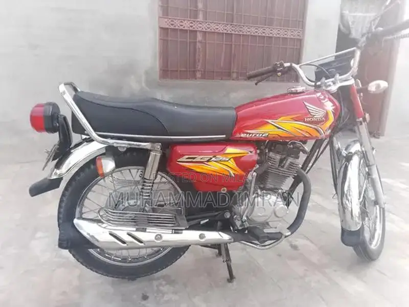 HONDA 125 FOR SAIL