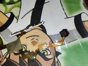 Photo - shar aquos R5g buttons with sensor