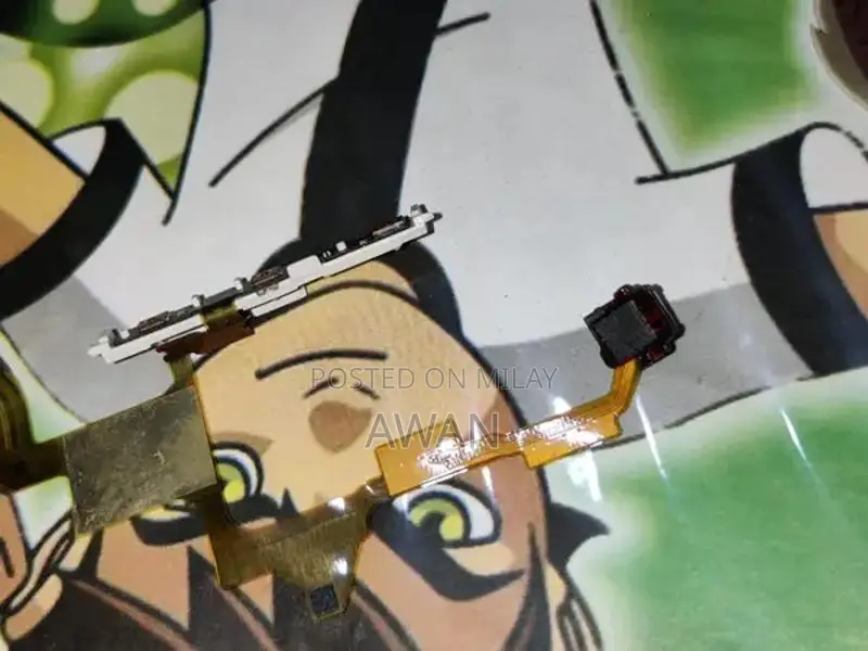 shar aquos R5g buttons with sensor